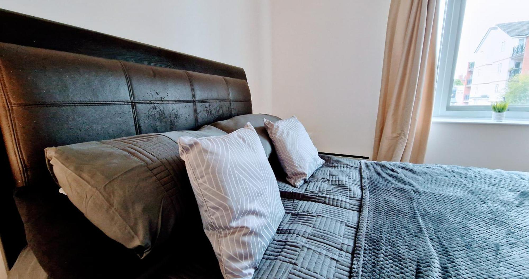 קובנטרי Business & Leisure City Centre 2 Bed En-Suite Apartment With Free Parking And Netflix מראה חיצוני תמונה