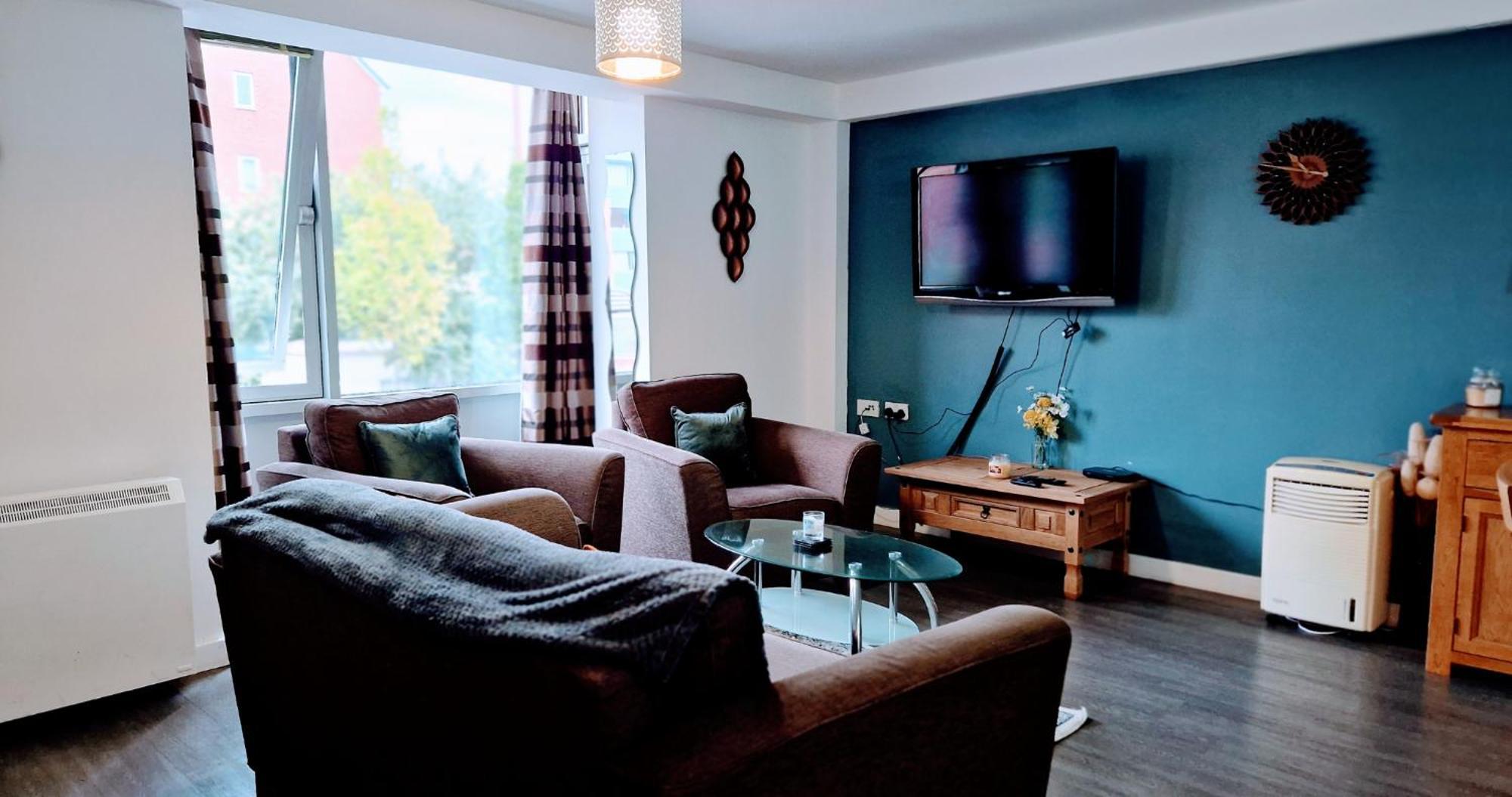 קובנטרי Business & Leisure City Centre 2 Bed En-Suite Apartment With Free Parking And Netflix מראה חיצוני תמונה